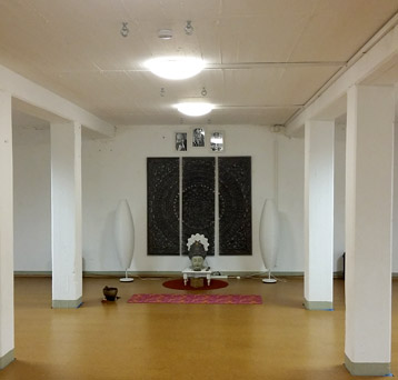 Das Studio Yoganjuly in Bonn