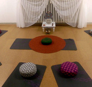 Das Studio Yoganjuly in Bonn